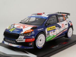 Skoda Fabia RS Rally2 2024