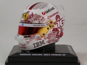Helmet Charles Leclerc 2025