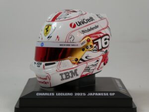Helmet Charles Leclerc 2025