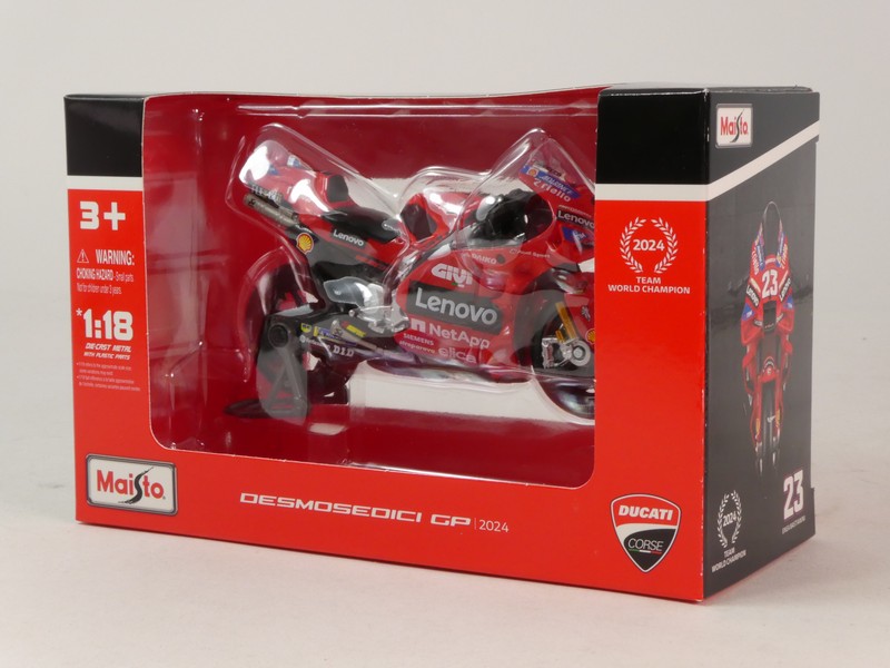 Ducati Desmosedici GP 2024 - immagine 3