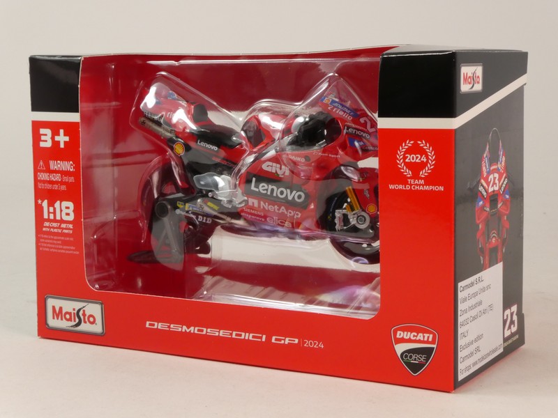 Ducati Desmosedici GP 2024 - immagine 3