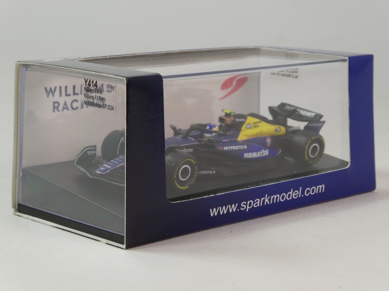 Williams FW46 2024 - immagine 3