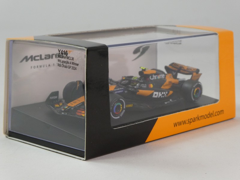 Mclaren MCL38 2024 - immagine 3