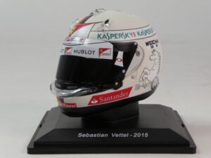 Helmet Sebastian Vettel 2015