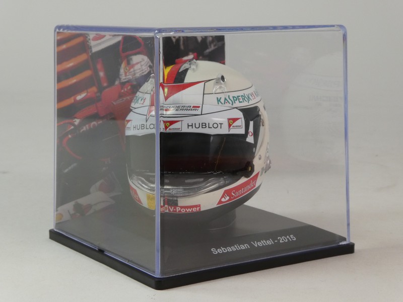 Helmet Sebastian Vettel 2015 - immagine 3