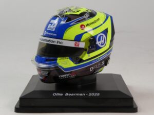 Helmet Ollie Bearman 2025