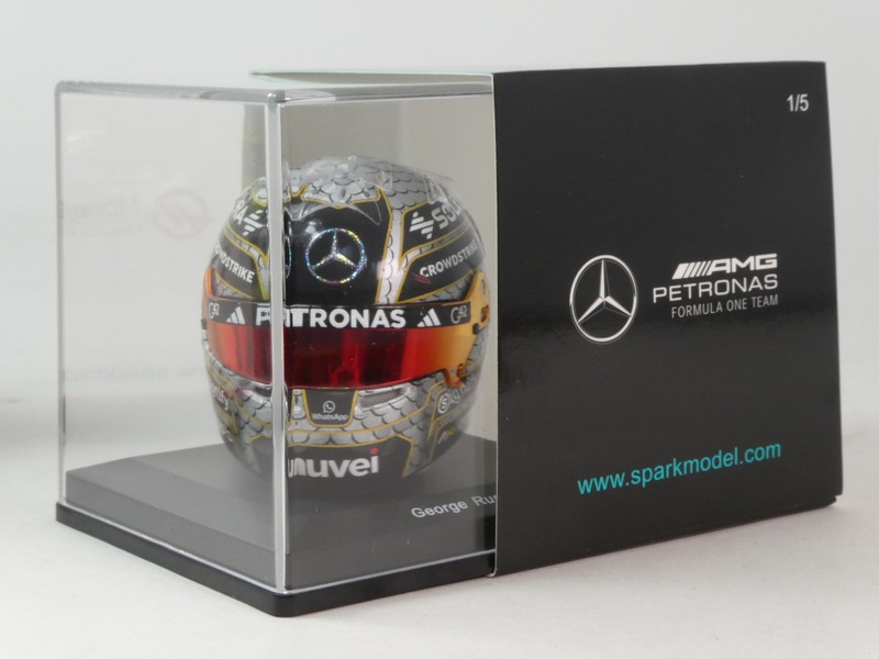 Helmet George Russell 2025 - immagine 3