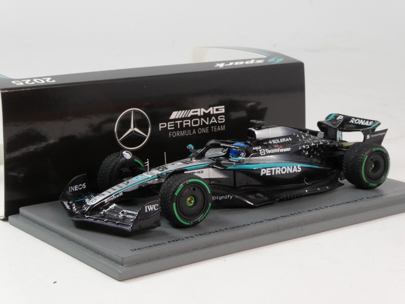 Mercedes-Benz W16 E Performance 2025 - immagine 3