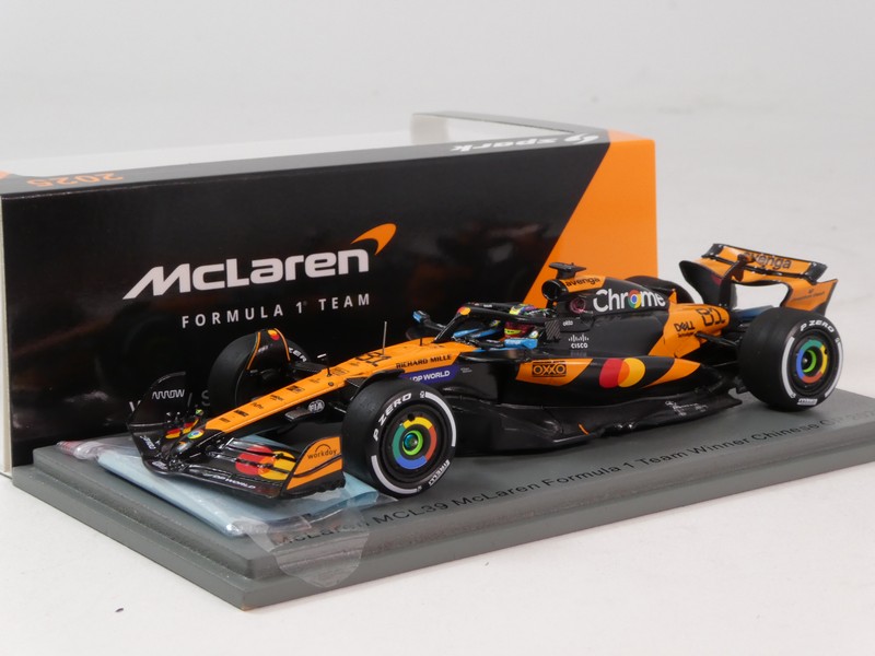 Mclaren MCL39 2025 - immagine 4