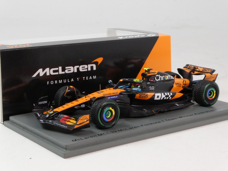 Mclaren MCL39 2025 - immagine 3