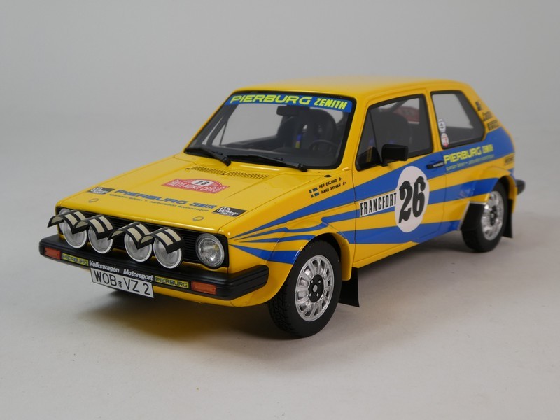 Volkswagen Golf GTI MK1 Gr.2 1980