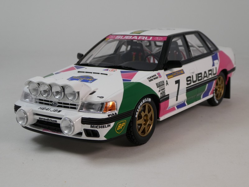 Subaru Legacy RS Gr.A 1992