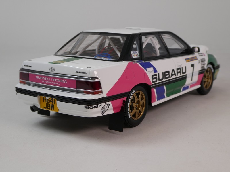 Subaru Legacy RS Gr.A 1992 - immagine 2