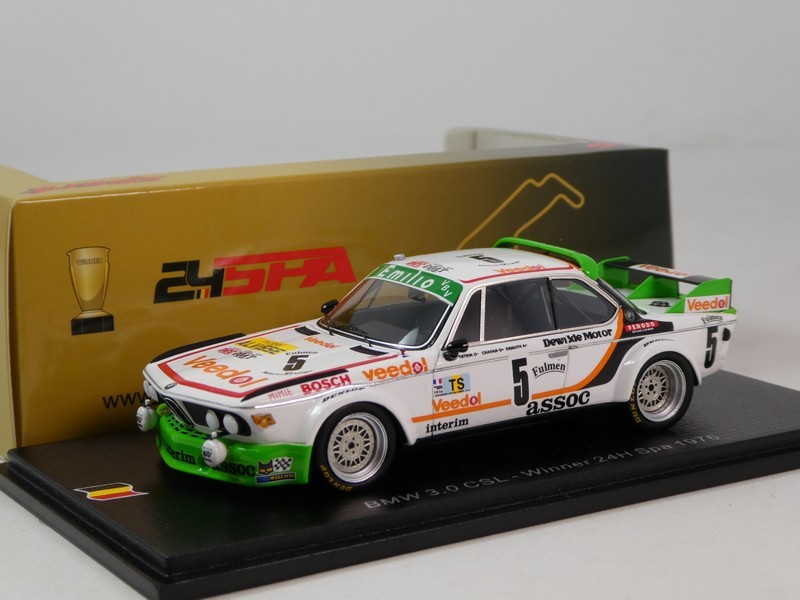 BMW 3.0 CSL 1976 - immagine 3