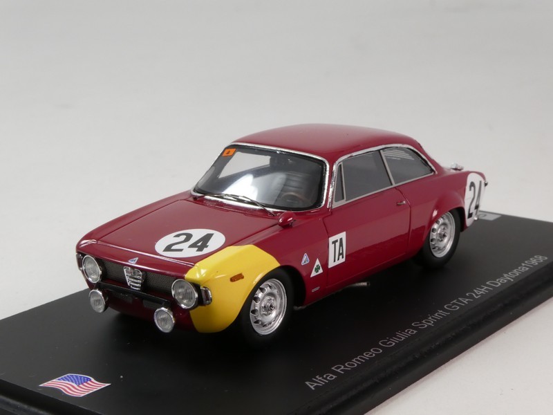Alfa Romeo Giulia Sprint GTA 1968