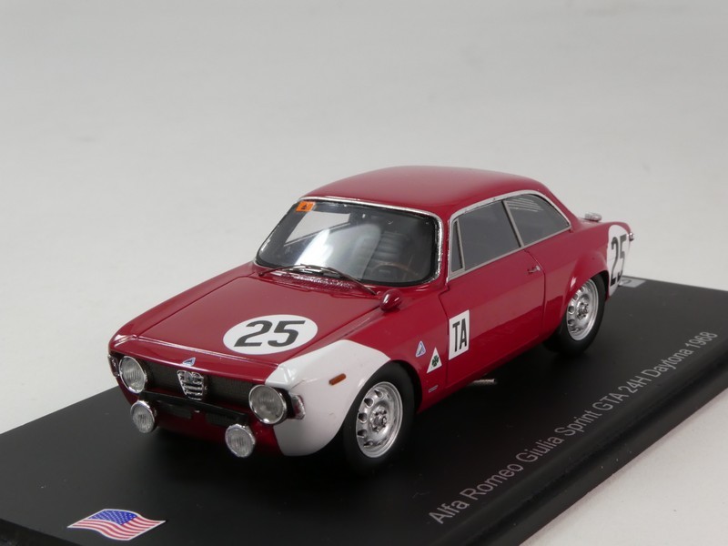 Alfa Romeo Giulia Sprint GTA 1968