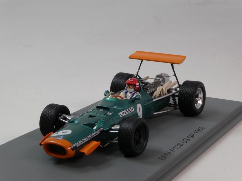 BRM P138 1968