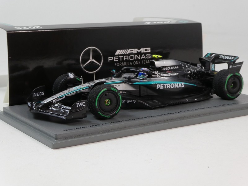 Mercedes-Benz W16 E Performance 2025 - immagine 3