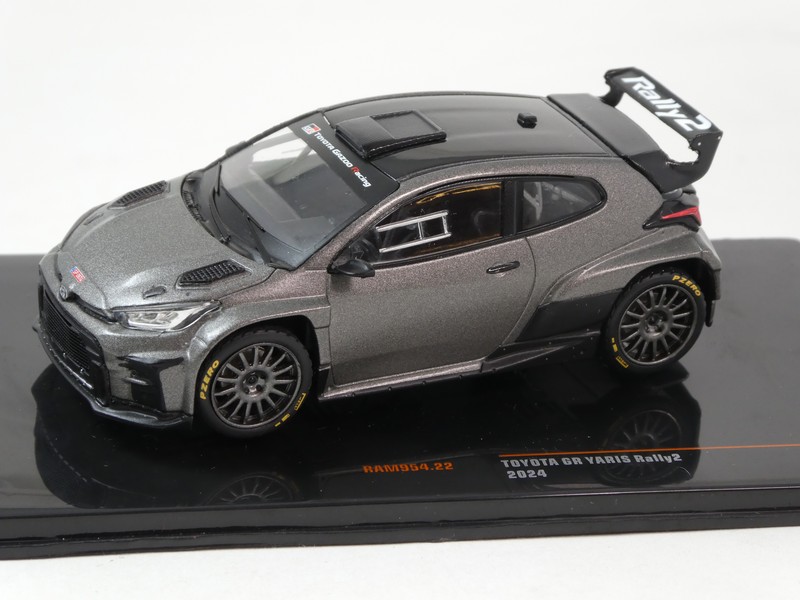 Toyota GR Yaris Rally2 2024