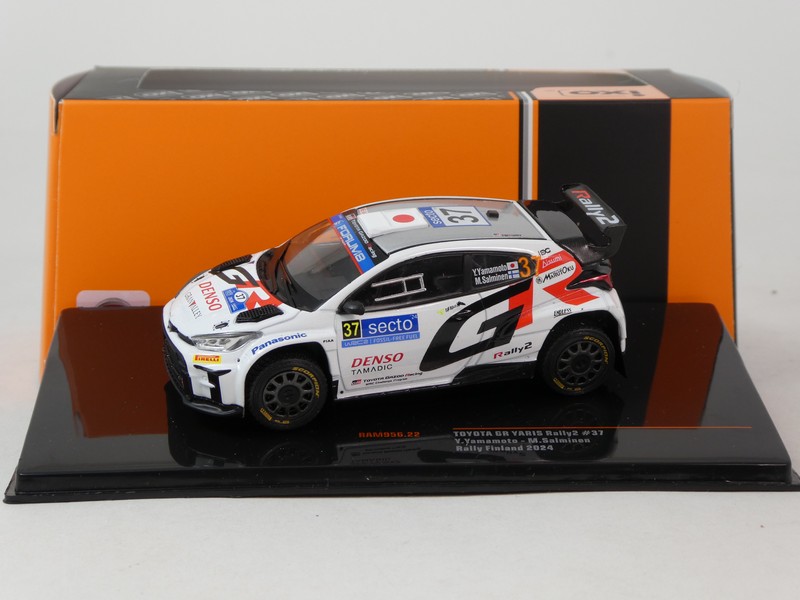 Toyota GR Yaris Rally2 2024 - immagine 3