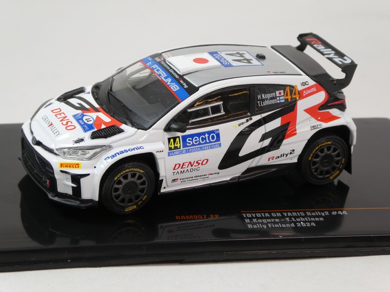 Toyota GR Yaris Rally2 2024