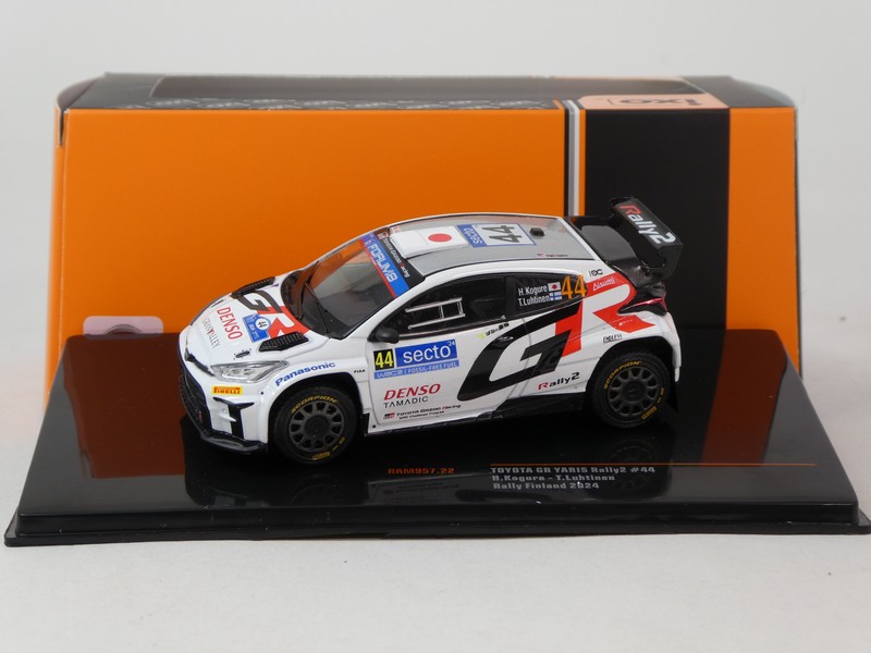 Toyota GR Yaris Rally2 2024 - immagine 3