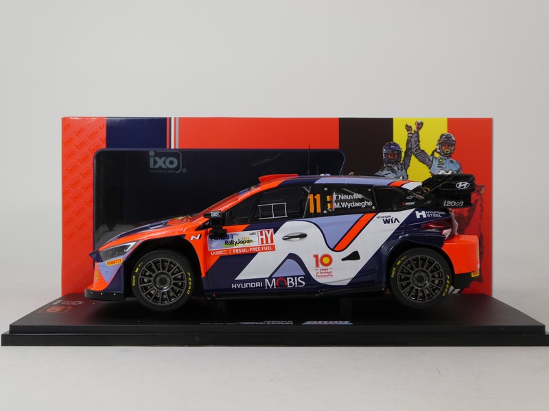 Hyundai i20 N Rally1 2024 - immagine 3