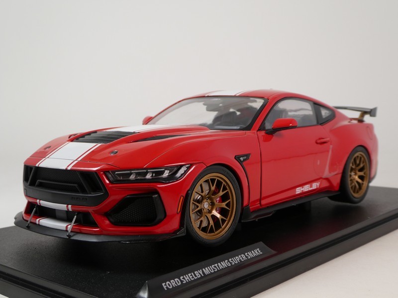 Ford Shelby Mustang Super Snake 2025