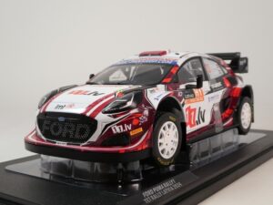 Ford Puma Rally1 Hybrid 2024