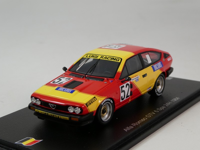 Alfa Romeo GTV6 1984