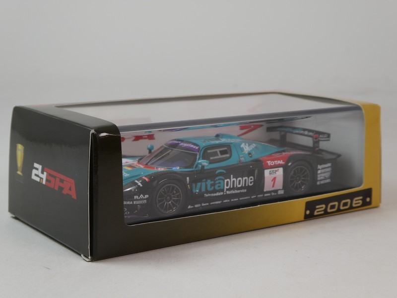 Maserati MC12 GT1 2006 - immagine 3