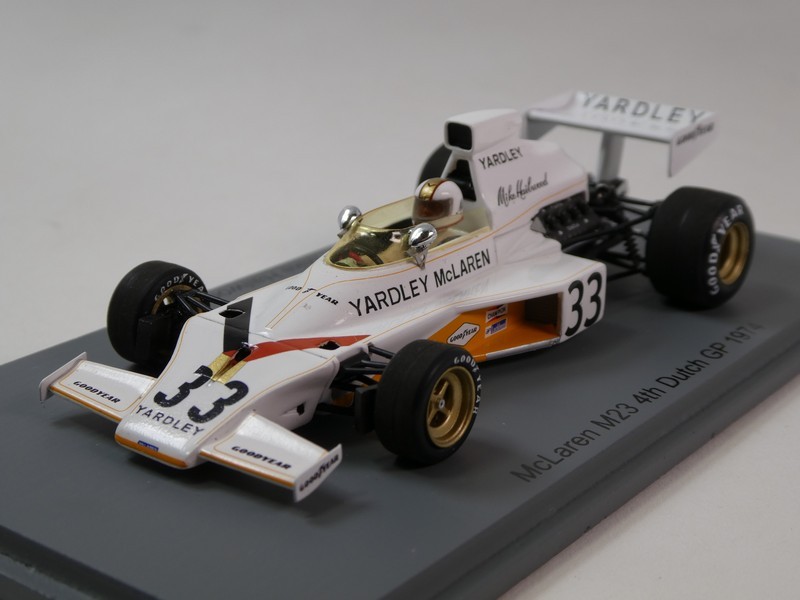 McLaren M23 1974