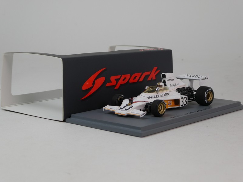 McLaren M23 1974 - immagine 3