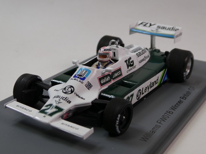 Williams FW07B 1980