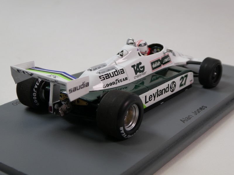 Williams FW07B 1980 - immagine 2
