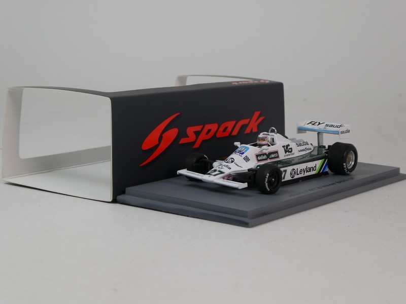 Williams FW07B 1980 - immagine 3