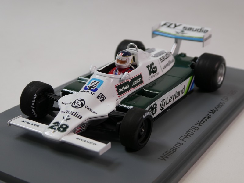 Williams FW07B 1980