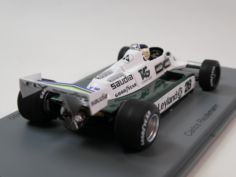 Williams FW07B 1980 - immagine 2