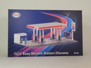 Esso Service Station Diorama