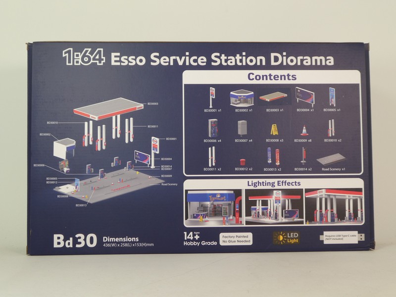 Esso Service Station Diorama - immagine 2