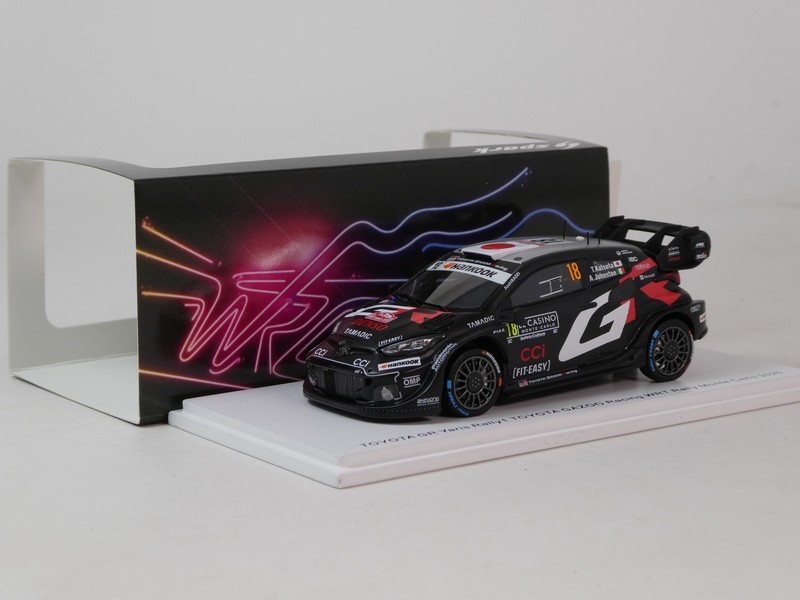 Toyota GR Yaris Rally1 2025 - immagine 3