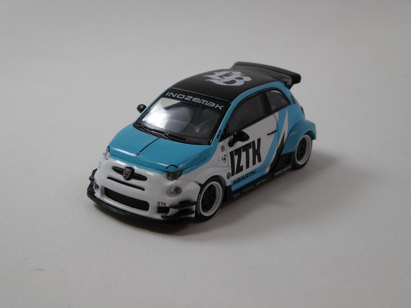 Fiat 595 Abarth LB-Works x Abas Works