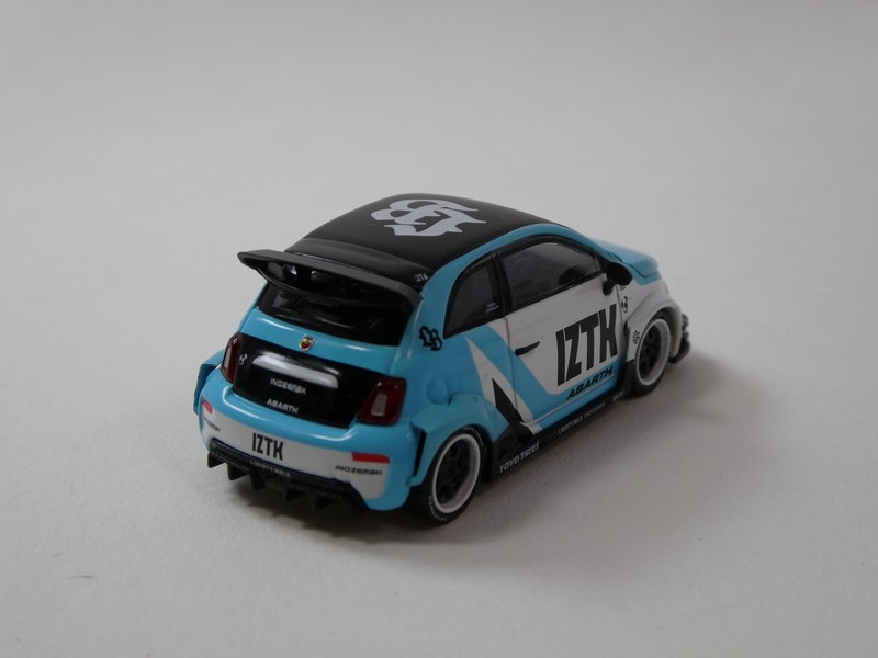 Fiat 595 Abarth LB-Works x Abas Works - immagine 2