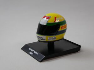 Helmet Ayrton Senna 1984