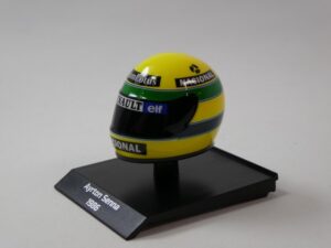 Helmet Ayrton Senna 1986