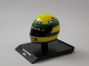 Helmet Ayrton Senna 1987