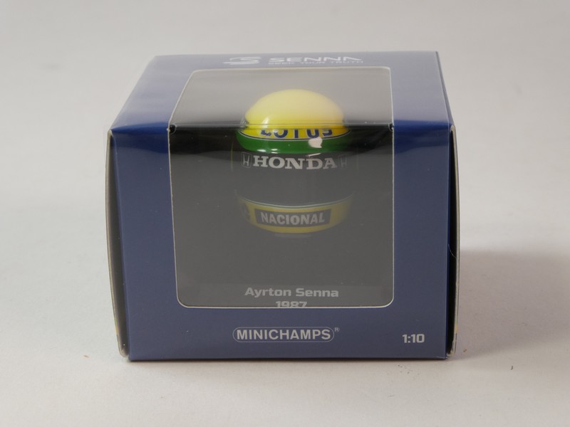 Helmet Ayrton Senna 1987 - immagine 3