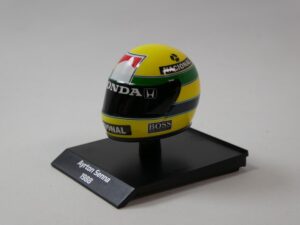 Helmet Ayrton Senna 1988