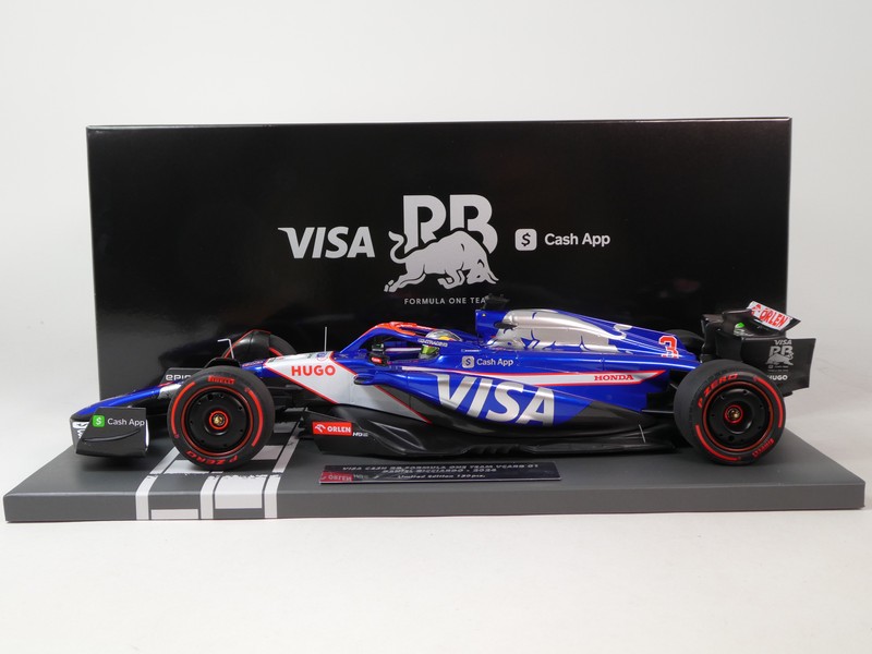 Racing Bulls VCARB01 2024 - immagine 3