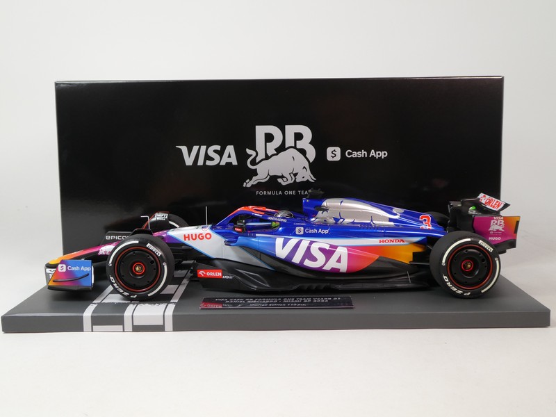 Racing Bulls VCARB01 2024 - immagine 3